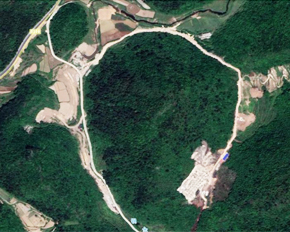 惠水县茁壮养殖场场平爆破工程