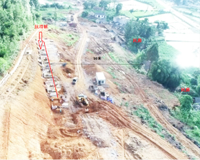 贵州省都匀至安顺公路第T18合同段的爆破施工工程