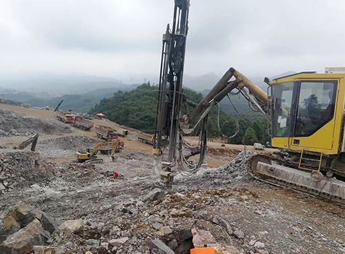 贵阳经金沙至古蔺（黔川界）高速公路第九段K1、K2爆破工程