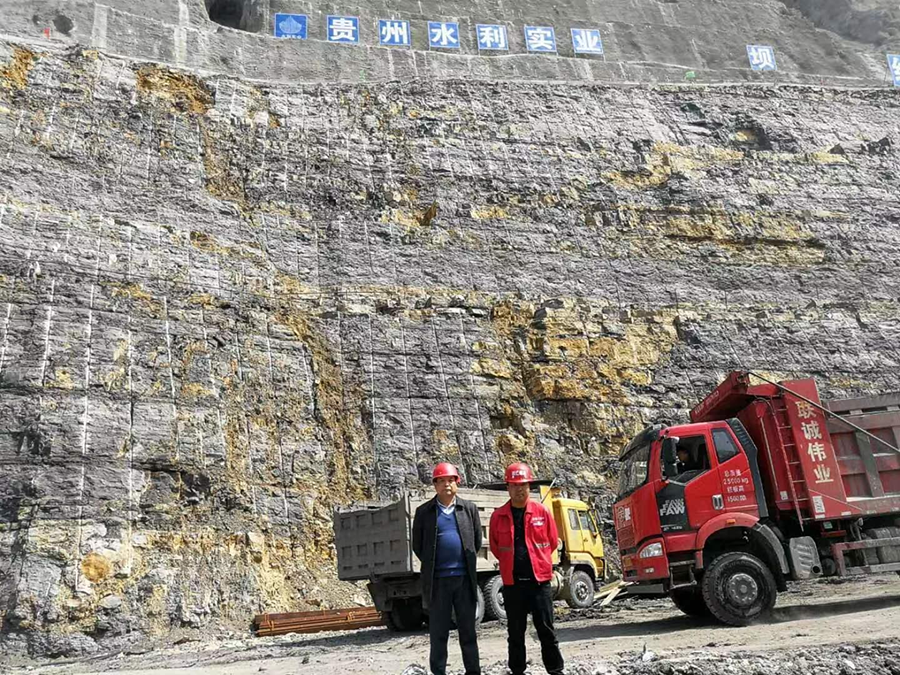惠水县平寨水库大坝基础工程及右岸隧洞、电站土建项目