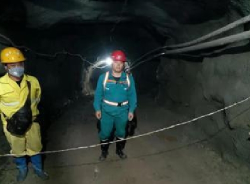 清镇市流长乡老黑山荣祥铝铁矿山（ 二期地下采矿、 掘进） 爆破工程